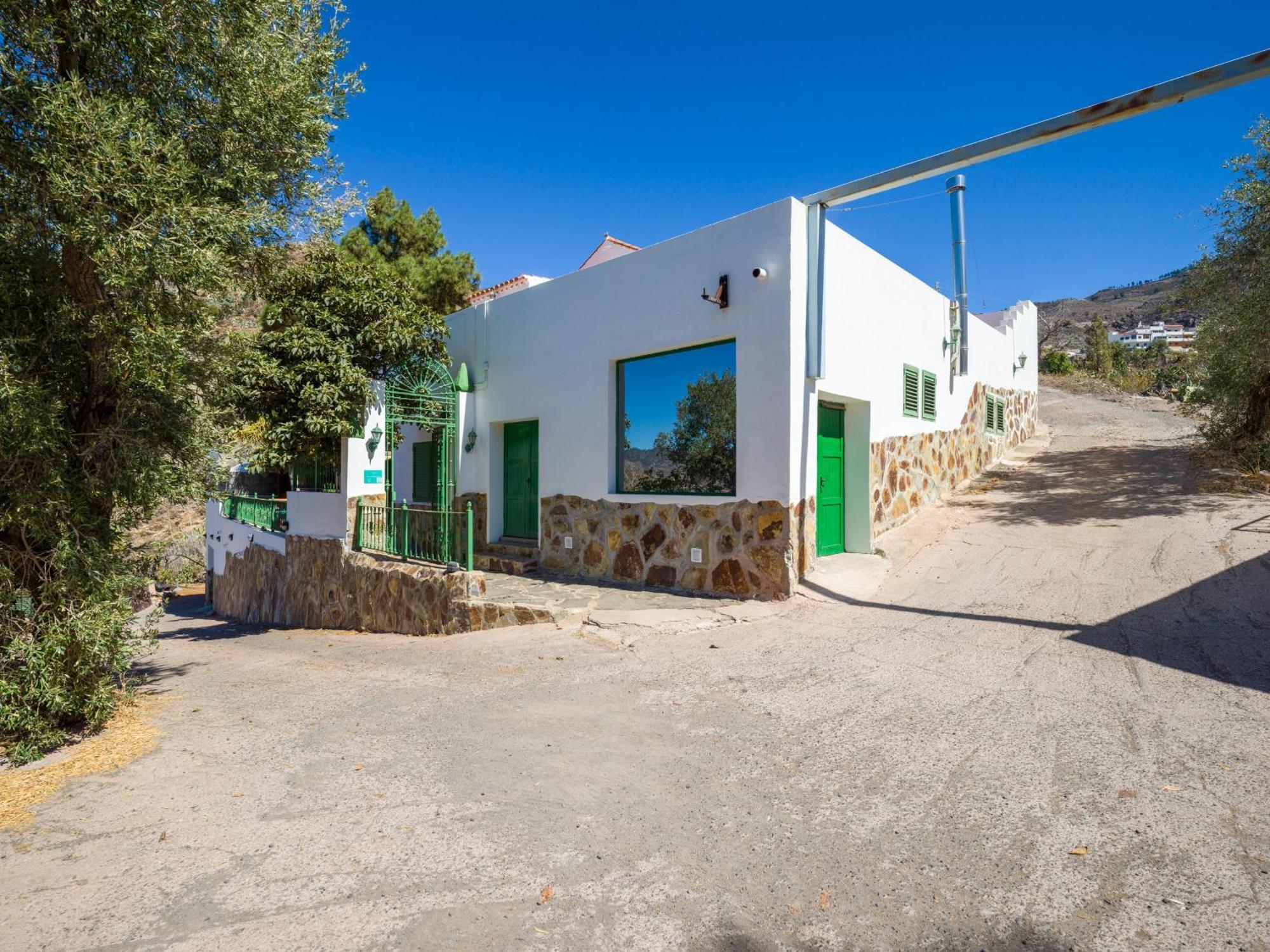 Alojamiento Rural La Montana Tejeda  Exterior foto